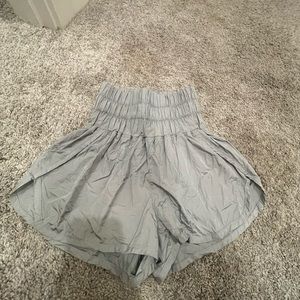 The Way Home Shorts- Arctic Mist Size XS